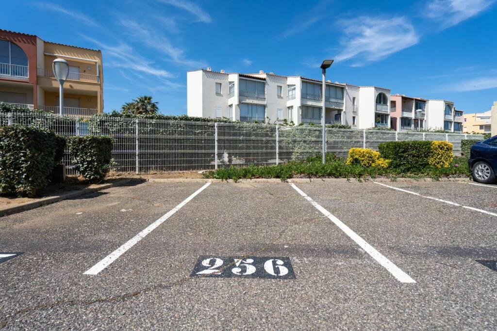 Appartement 5 Personnes Vue Mer Agde Extérieur photo