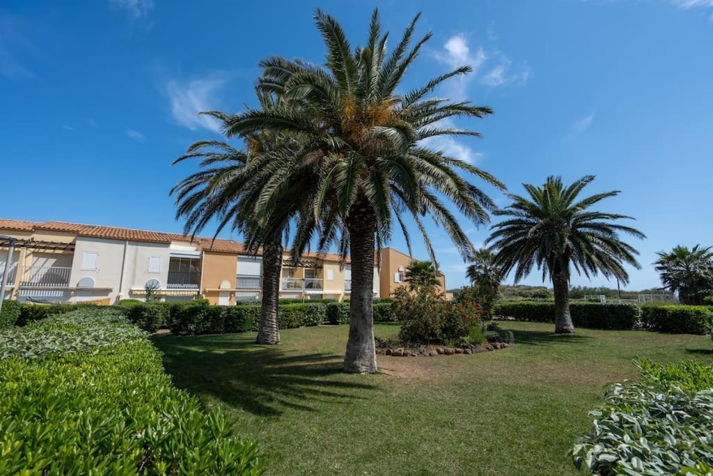 Appartement 5 Personnes Vue Mer Agde Extérieur photo