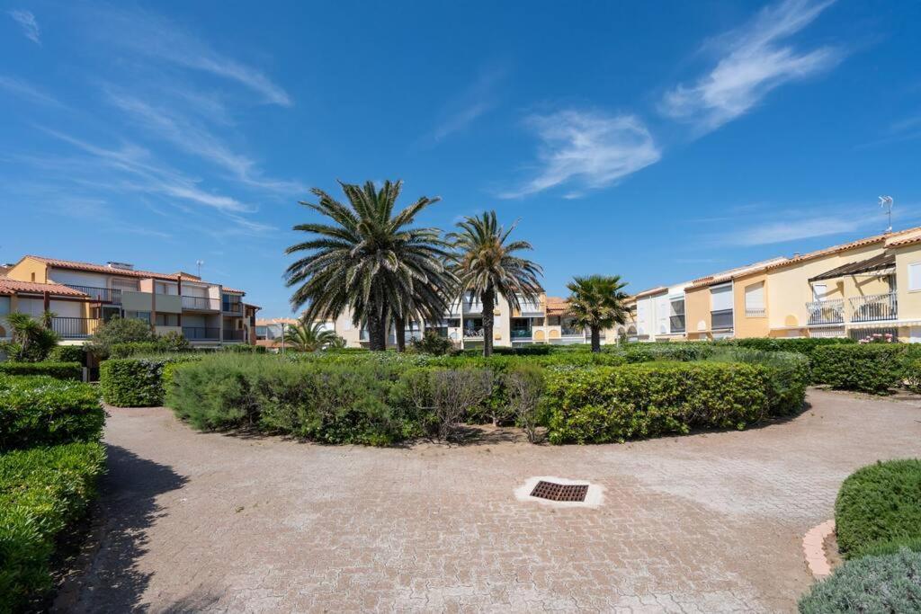 Appartement 5 Personnes Vue Mer Agde Extérieur photo