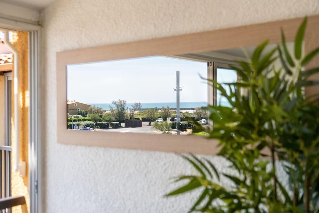Appartement 5 Personnes Vue Mer Agde Extérieur photo