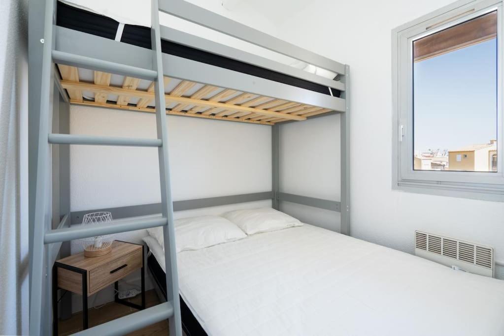 Appartement 5 Personnes Vue Mer Agde Extérieur photo
