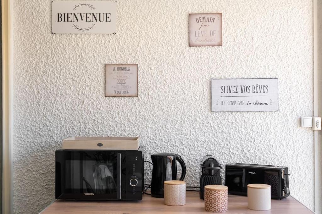 Appartement 5 Personnes Vue Mer Agde Extérieur photo