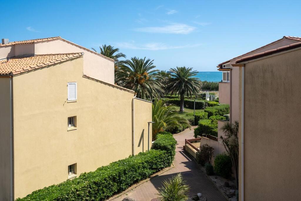 Appartement 5 Personnes Vue Mer Agde Extérieur photo