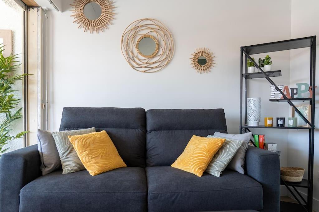 Appartement 5 Personnes Vue Mer Agde Extérieur photo