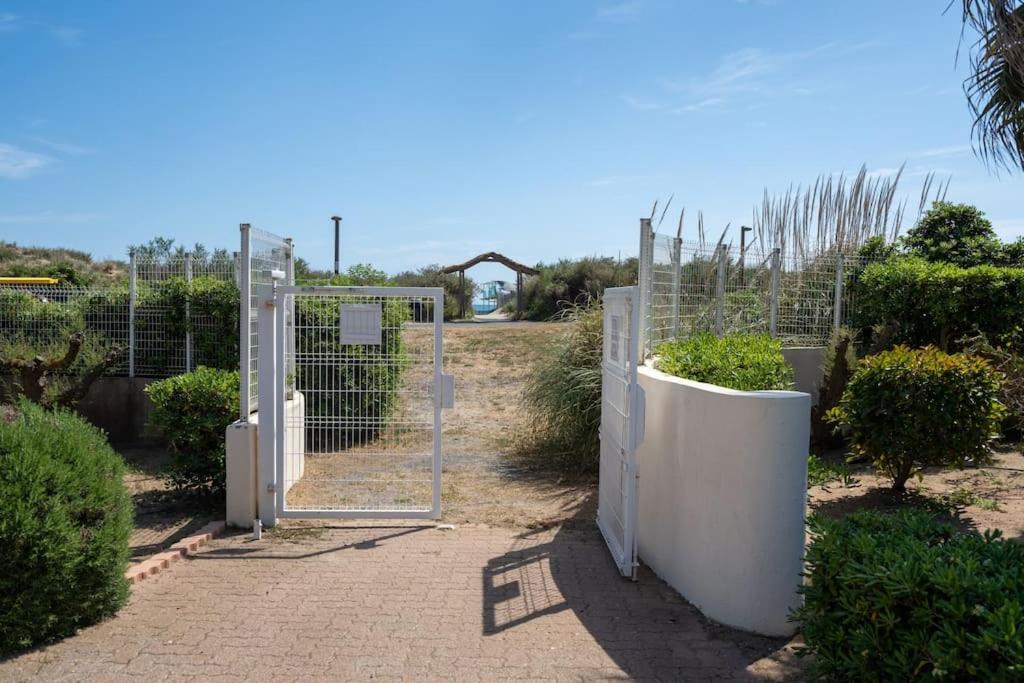 Appartement 5 Personnes Vue Mer Agde Extérieur photo