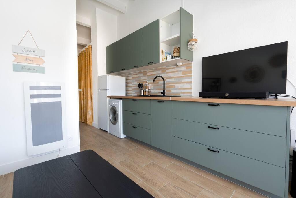 Appartement 5 Personnes Vue Mer Agde Extérieur photo