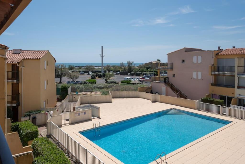 Appartement 5 Personnes Vue Mer Agde Extérieur photo
