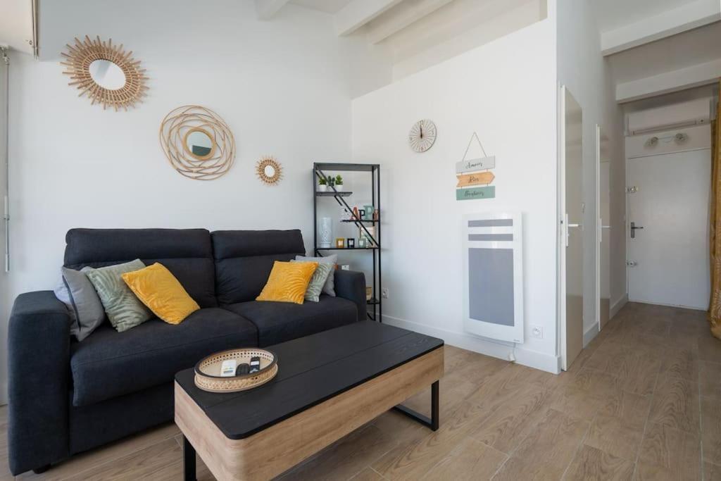 Appartement 5 Personnes Vue Mer Agde Extérieur photo