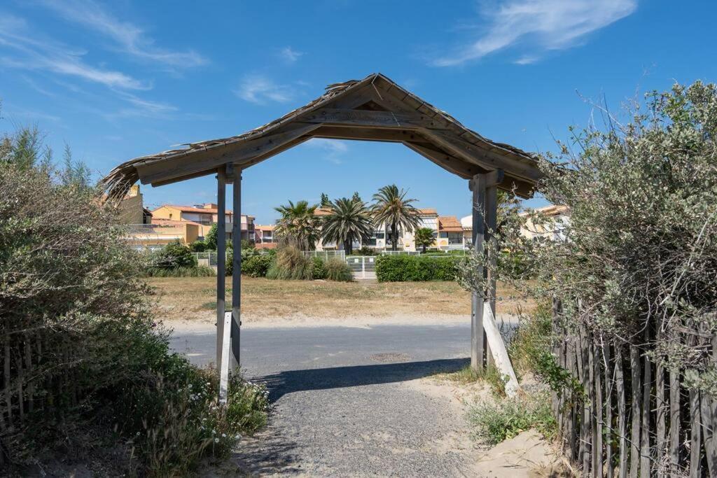 Appartement 5 Personnes Vue Mer Agde Extérieur photo