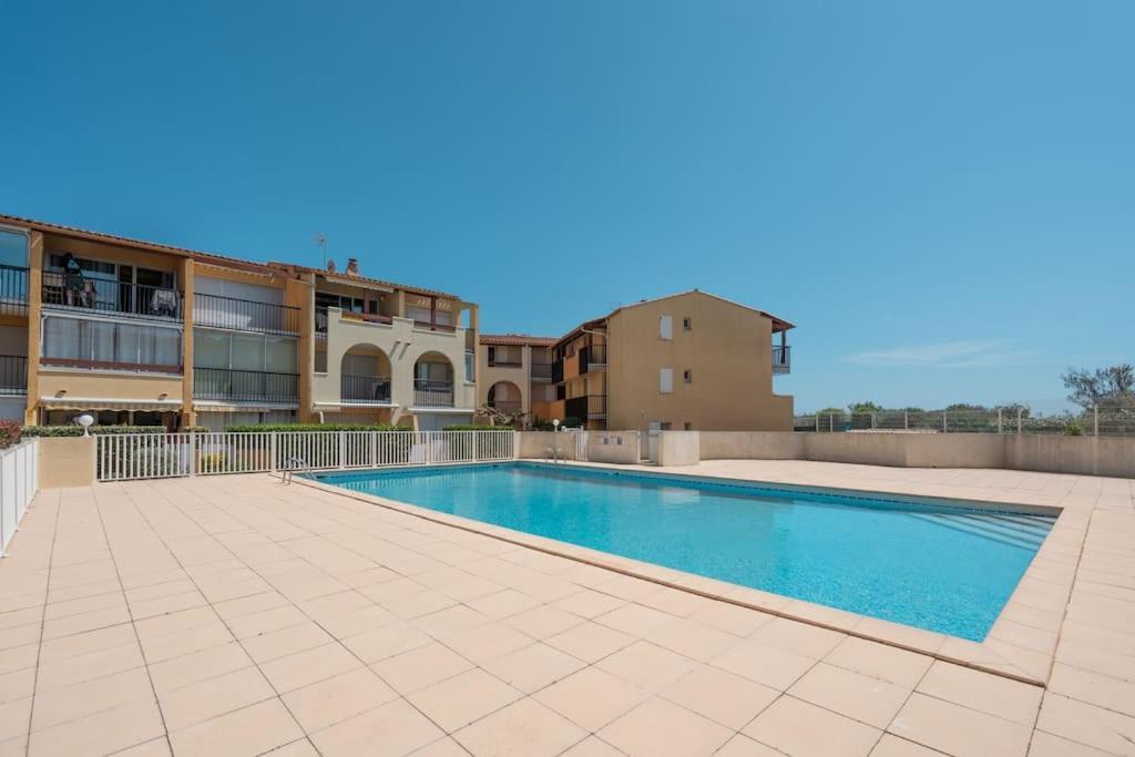 Appartement 5 Personnes Vue Mer Agde Extérieur photo