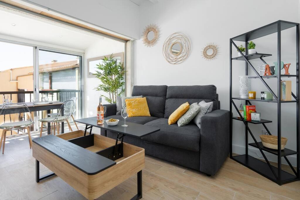 Appartement 5 Personnes Vue Mer Agde Extérieur photo