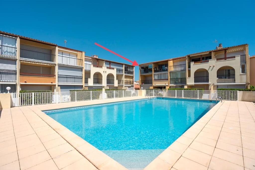 Appartement 5 Personnes Vue Mer Agde Extérieur photo